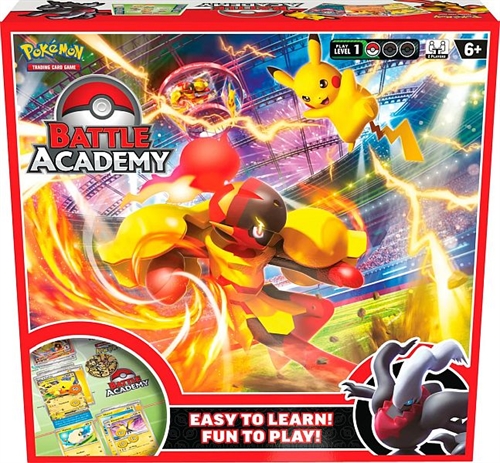 Pokemon Battle Academy 2024 - Pokemon kort